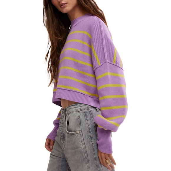 Free People | Easy Street Sweater NWT - Picture 4 of 10